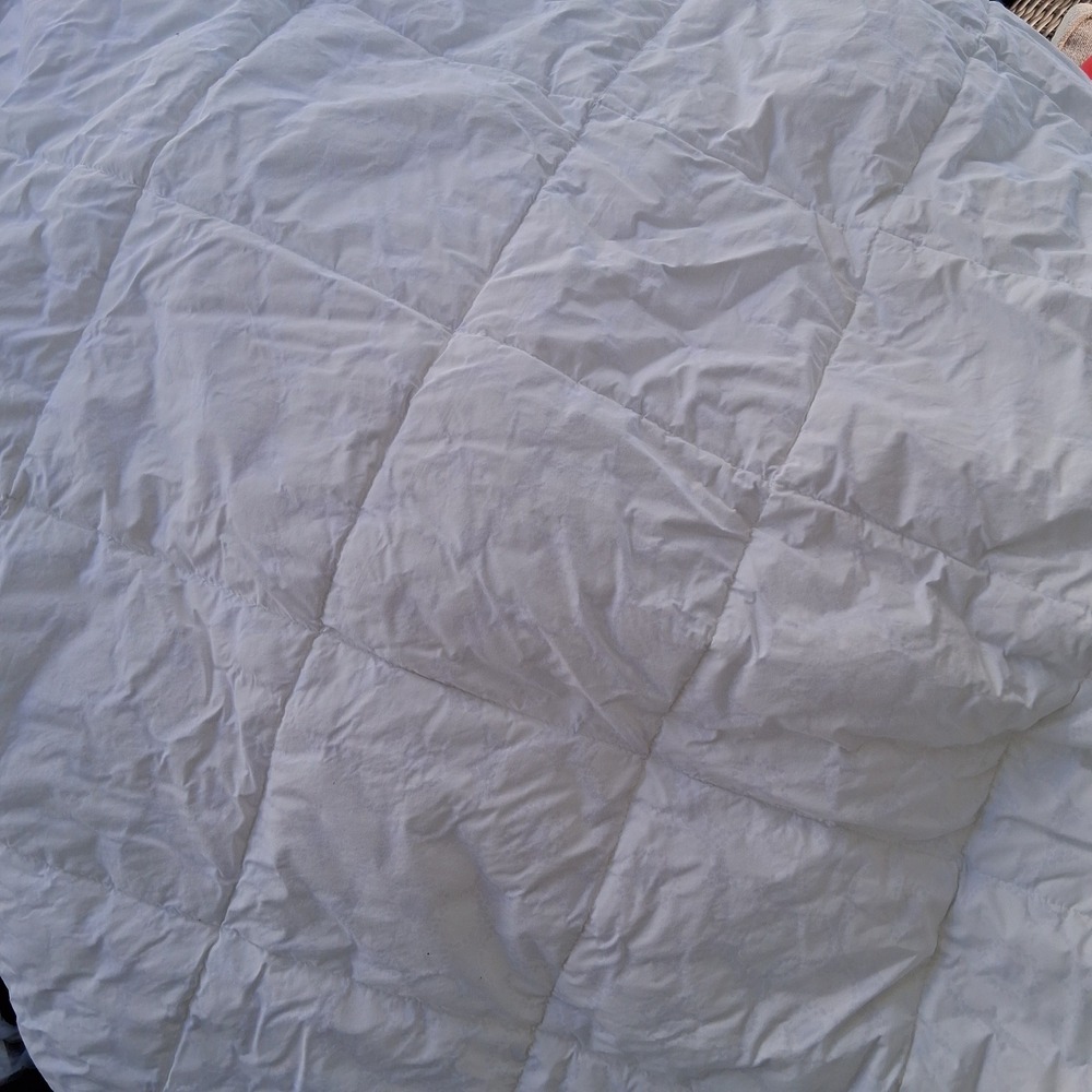 Kate Spade New York White Floral Twin XL Quilted Cotton Comforter Bedding Set